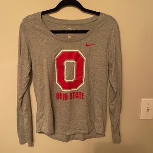 OSU Nike Long sleeve tee